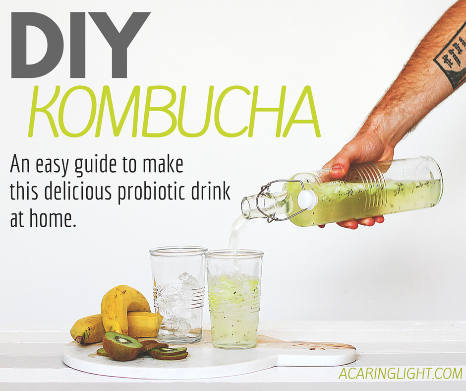 DIY Kombucha – An easy guide to make at home.